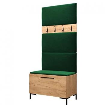 Conjunto de recibidor hartford f102, 196x84x46cm