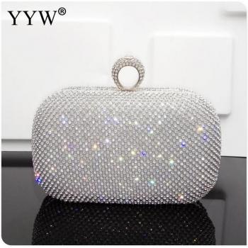 Sparkly Rhinestone Purse