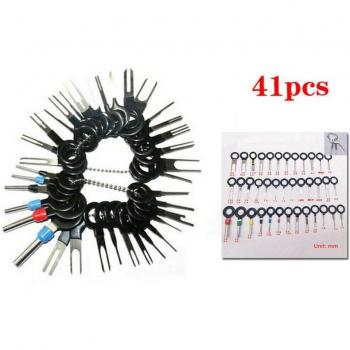 Car Electrical Connector Pin Removal Tool Set - 26/36/41/59 Pieces