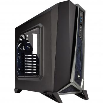 Corsair SPEC‑Alpha 9011084 Windowed ATX Mid Tower – Black & Silver
