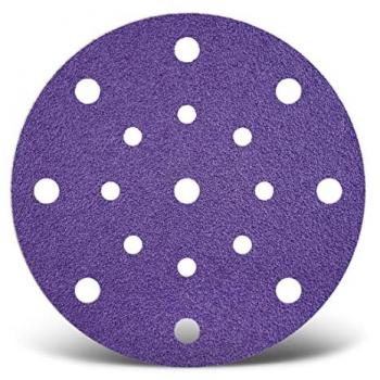 Titanium HD Velcro 150mm – 17 Fori, Miscela Ceramica G180 (50pz)