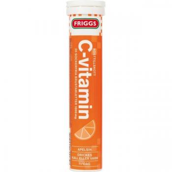 Friggs C-Vitamin Apelsin 20 Brustabletter