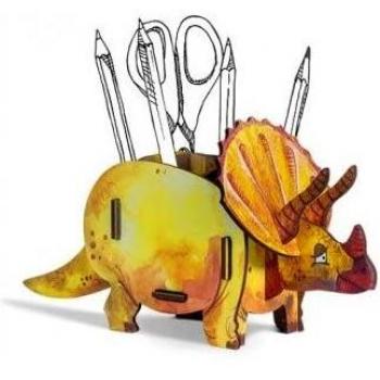 Werkhaus Stiftebox Dinos Triceratops WE2064