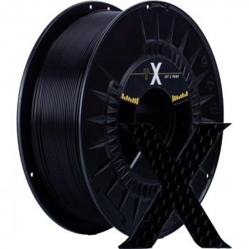 Filamento 3D PLA 870 X Tough Black 1.75mm 1Kg