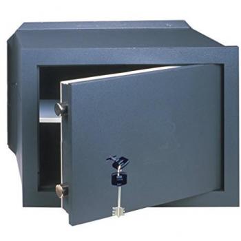 Sicurezza Muro Cisa 82010.71 – Cassaforte Meccanica 36x25x49 cm