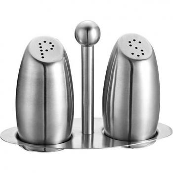 Stainless Steel Spice Dispenser Set