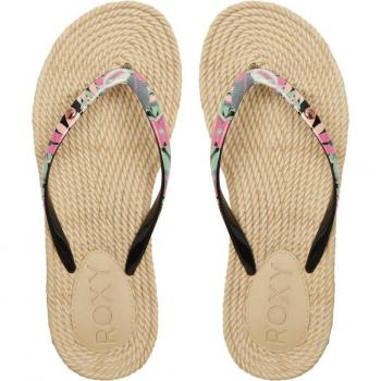 Tongs Roxy South Beach III Noir/Pink/Soft Lime pour Femme 41