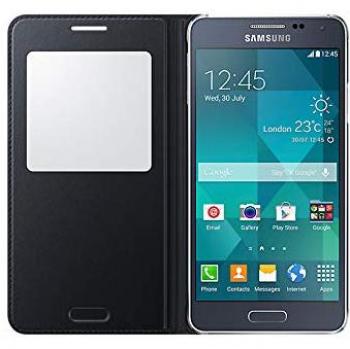Galaxy Alpha S View Cover Gold
