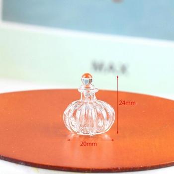 Frascos de Vidrio en Miniatura para Decoración de Casa de Muñecas 1:12