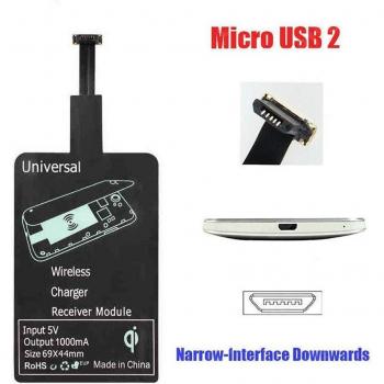 Cargador Inalámbrico Universal iPhone 6/7 MicroUSB para Xiaomi Redmi