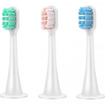 High-Density Ultrasonic Replacement Brush Heads for Xiaomi Mijia T300 Electric Toothbrush