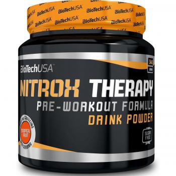 NitroFruits 340 g Pré‑Entraînement Tropical