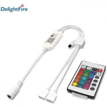 WIFI LED Strip Controller DC5V 24V with IR Remote