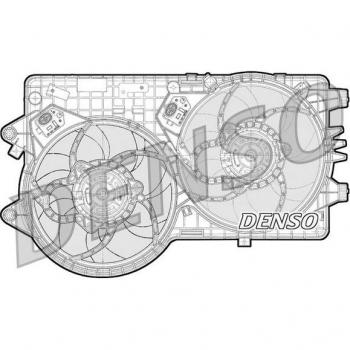 Denso Heat‑Sink Fan 09093
