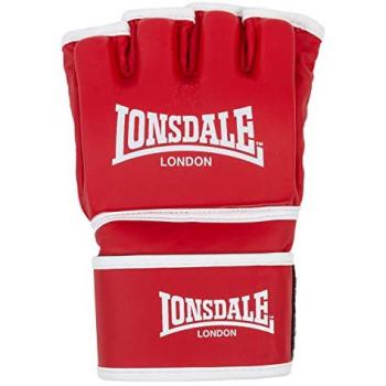 Lonsdale Harlton MMA Training Gloves Red/White