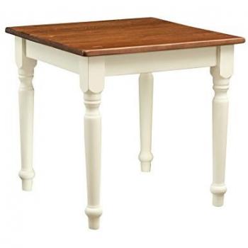 Mesa fija de estilo Country en madera de tilo