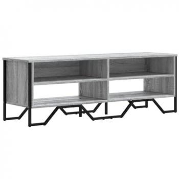 Mueble de TV gris sonoma 122x34x41 cm