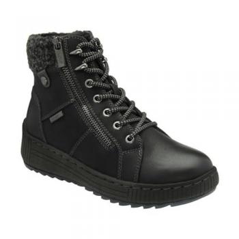 Bottes Plates à Zip Lotus EU 38 (UK 5) Noir