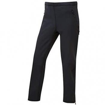 Montane Ineo Mission Women's Pants - Black, Regular Fit, Extra Small