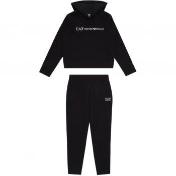 Tuta EA7 Emporio Armani Shiny per bambina 12