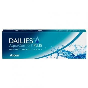 Dailies AquaComfort Plus - 30 Piece Trial Pack Soft Daily Contact Lenses