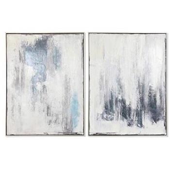 Tela Polistirene Abstract City DKD 60x3x80 cm