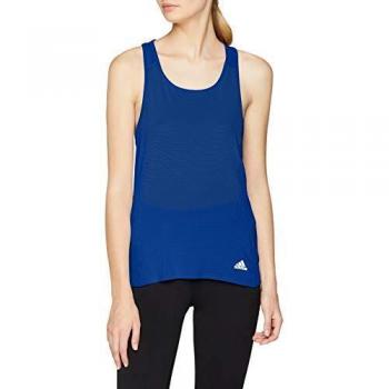 Adidas Damen Supernova Tanktop, Blau (Mystery Ink), L