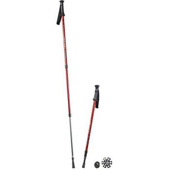 Bastoncini da Trekking Lafuma Lautaret - Coppia - Rosso