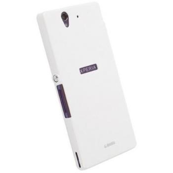 Carcasa Krusell Blanca Metálica Sony Xperia Z