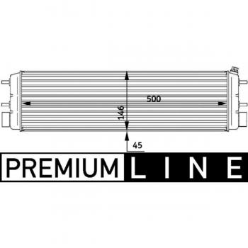 Mahle Premium Line Oil Cooler CLC 59 000P