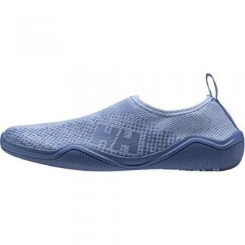 Helly Hansen Women’s Crest Watermoc Vattensportskor – Farbe Blau, EU 6,5