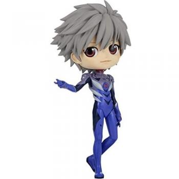 Banpresto Q Posket Evangelion Kaworu Nagisa Plugsuit Style Ver. B Figure 14cm