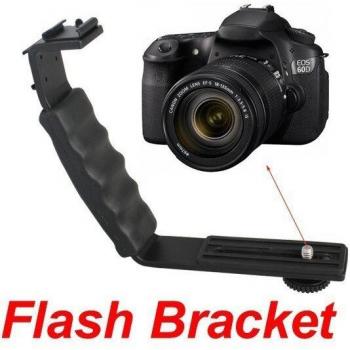 Dualer Blitzschuh-Arm für Blitzgeräte und Videoleuchten PF230