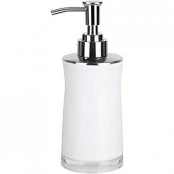 Dispensador de Jabón Líquido, Acrílico, Blanco