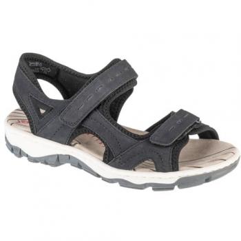 Rieker 68866-14 Women's Dark Blue Sandals Size 5