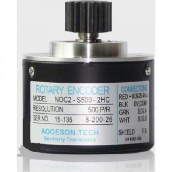 Décodeur d'accessoires pour machine de moulage par injection - Encodeur NOC2-S500-2HC