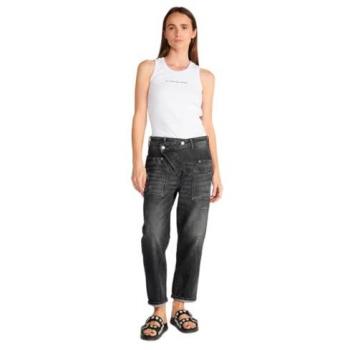 Damesjeans Le Temps des cerises Cosy Pocket boyfit 7/8 N°1