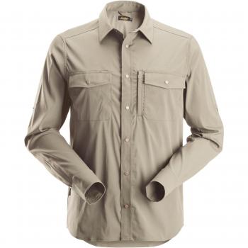 Snickers Camicia Marrone Maschio