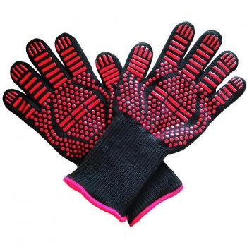 1pcs Flame Retardant Oven Gloves - BBQ Heat Insulation Kevlar 500 Degree
