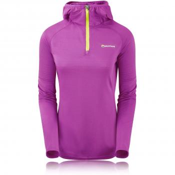 Montane Allez Morado Hoodie Talla 10 UK