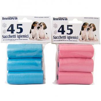 SACCHETTI IGIENICI 3X10 ROTOLI TRIPLA FO