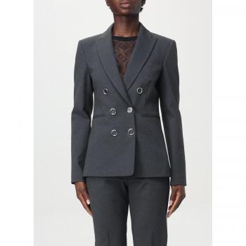 Giacca da Abito Alexia Blu Scuro Regular Fit Pinko 100256 A24C