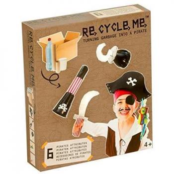 Kit créatif ReCycleMe : Aventures Éco-Pirates