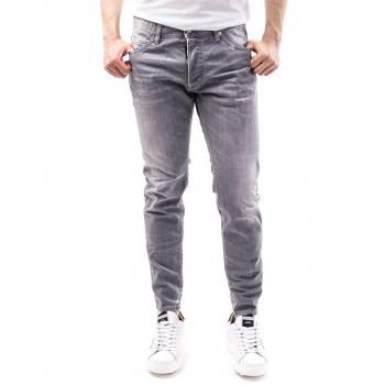 DSQUARED2 Gray Denim Pants