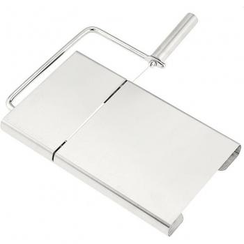 Stainless Steel Cheese Cutter with Board