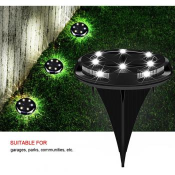 Solar Gartenlicht 10LED für Terrasse