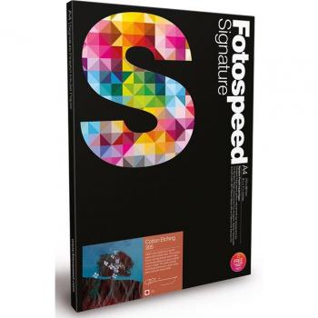 Fotospeed Cotton Etching 305 Signature Paper - A2 - 25pk, which is a high-quality fine art paper for printing photos and other artwork