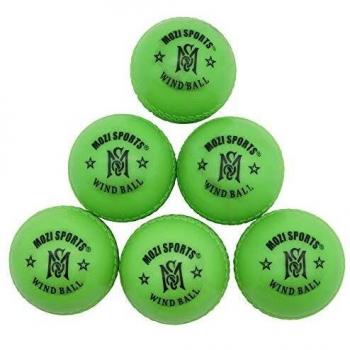 Wind Cricket Balls - Indoor & Outdoor Soft Cricket Ball for Coaching Practice