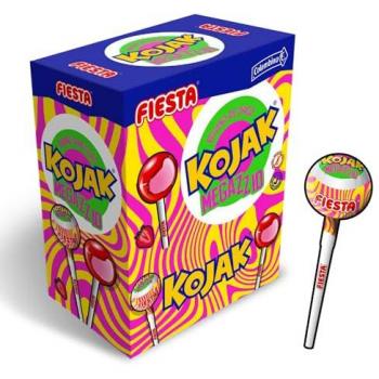 Kojak Fiesta - Chupetines Sabor Cereza