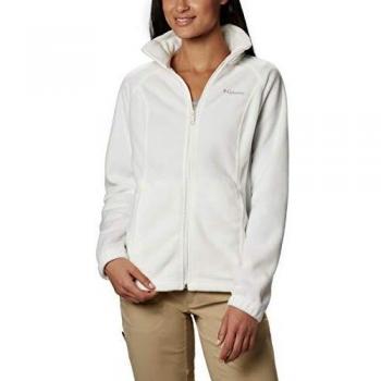 Columbia Benton Springs™ Women's Full Zip Fleece - Sea Salt M